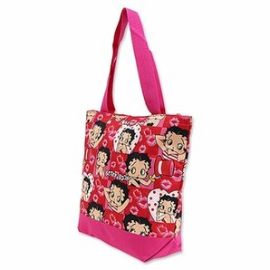 ベティちゃん ベティブープBetty Boop   トート バッグ BBDN-BC317A-AH オール ヘッズ ベティちゃん ベティ の画像2