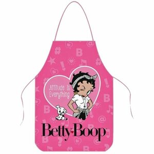 beti Chan betib-pBetty Boopbeti pink apron beti Chan beti american miscellaneous goods America miscellaneous goods 