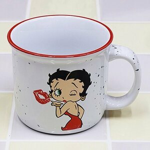 ベティちゃん　ベティブープBetty Boop　キャンパー マグカップ BBSP21500