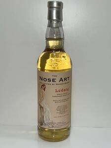 【送料無料】ウイスキードリス ＮＯＳＥ ＡＲＴ ノーズアートコレクション レダイグ　2006 8年 52.5% 700ml 古酒 