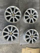 4本セットAIRBERG17x7j50 PCD100x5ZVW30プリウスなどに_画像1