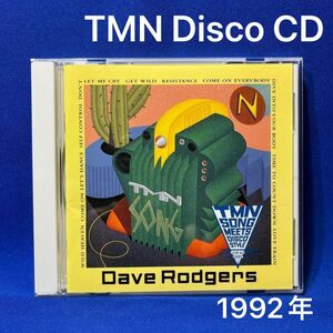 ＴＭＮ　SONG MEETS／デイヴロジャース　TM Network ディスコスタイル　CD