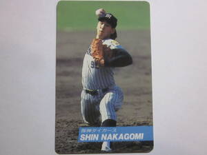 1992年カルビープロ野球カード 関西限定版 T35 中込伸 阪神タイガース 38年ぶり日本一！超美品