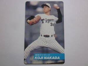 1992年カルビープロ野球カード 関西限定版 T45 仲田幸司 阪神タイガース 38年ぶり日本一！超美品