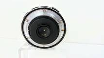 ミさ[SIY16]カメラ　レンズ　NiKKOR　2.8　ｆ45㎜　Nippon　Kogaku　レンズキャップ付き　ジャンク品　60サイズ_画像4