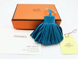 ★ミや［BbY737］1円スタート！HERMES エルメス　カルメン アルト キーホルダー キーリング バッグチャーム　中古品　コンパクトサイズ