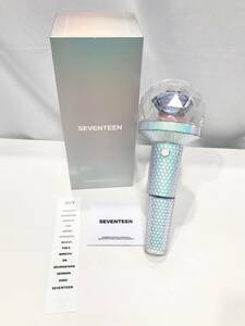 蘇さ(KuY1022)　SEVENTEEN　オフィシャル　ライトスティック　ペンライト　中古品　通電確認済　電池なし　80サイズ　