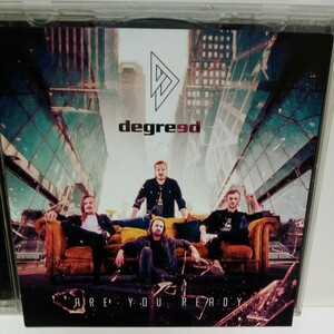 DEGREED「ARE YOU READY」国内盤