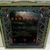 BLACK SABBATH「TYR」国内盤_画像1