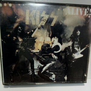 KISS「ALIVE! 地獄の狂獣」国内盤 2CD