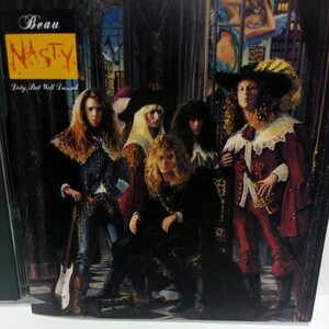 BEAU NASTY「DIRTY,BUT WELL DRESSED」国内盤