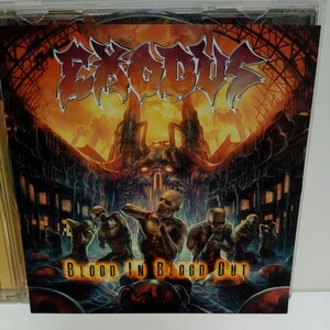 EXODUS「BLOOD IN BLOOD OUT」