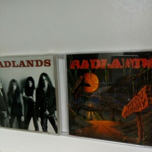 BADLANDS「BADLANDS」「VOODOO HIGHWAY」2枚セット