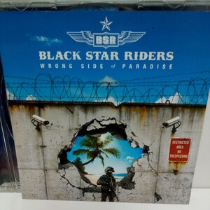 BLACK STAR RIDERS「WRONG SIDE OF PARADISE」THIN LIZZY