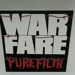 WARFARE「PURE FILTH」　