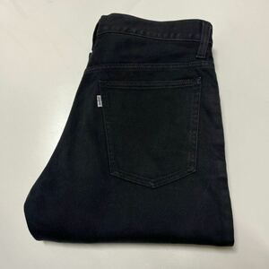 Levi’s リーバイス 519 コットンピケパンツ ブラック 519-4559 W31