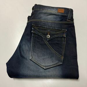 NICOLE CLUB FOR MEN ニコル ブーツカットジーンズ デニムパンツ ストレッチ 46