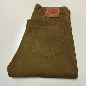 Levi’s リーバイス 502-41 コーデュロイパンツ ブラウン W32 L33