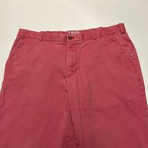 IZOD アイゾッド ストレッチカラーパンツ ピンク W36 L32_画像4