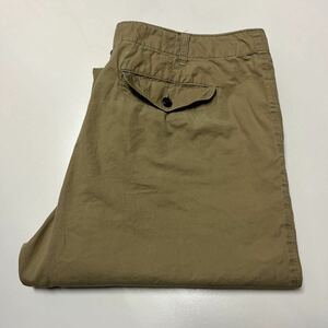 Eddie Bauer エディーバウアー コットンパンツ チノパン ベージュ W36 L32