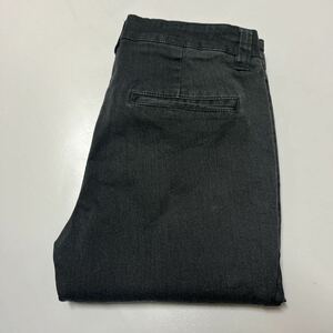 RSQ スキニーストレッチパンツ カラーパンツ グレー W29 L30