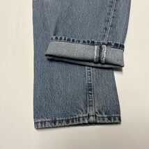 90s USA製 Levi’s リーバイス 501 デニムパンツ ジーンズ 6501-0193 FOR WOMEN W25 L32_画像8