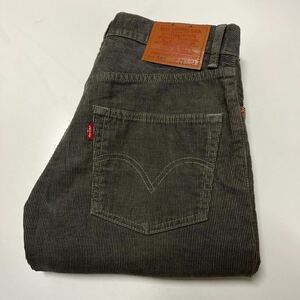 Levi’s リーバイス 502 コーデュロイパンツ グレー 00502-0127 W29 L34