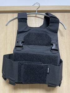 T.REX ARMS AC-1 (S) Black Plate carrier / プレートキャリア Sサイズ 実物 黒 LE CONDOR