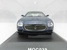 1/43 マセラティ クアトロポルテ MASERATI QUATTROPORTE ディーラー特注　ミニカー　パープルメタリック_画像3