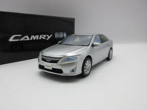 1/30 トヨタ カムリ CAMRY 50系 前期 非売品 カラーサンプル ミニカー　シルバーメタリック