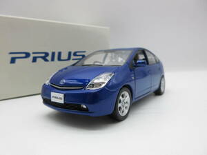 1/30 トヨタ プリウス PRIUS 20系 後期　非売品 カラーサンプル ミニカー　ブルーマイカ