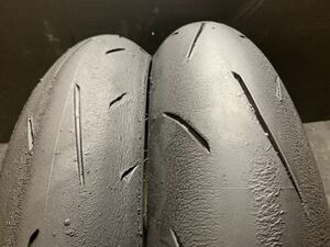 10 バリ山 ダンロップ α-13SP 110/70R17 140/70R17 ラップ巻室内保管 150/60 R11 スーパーコルサ