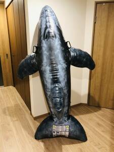 ダブルレイヤード　INTEX　クジラフロート 全長　201cm　ホェール　ライド