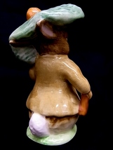 e10796　英国　BESWICK　BEATRIX POTER'S　ベスウィック　フィギュリン　陶器人形　Benjamin Bunny　1948年　⑯_画像6