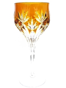 e10808　I.D.ICHENDORF DOROTHEENHTTE　西ドイツ　ワイングラス　1客　①