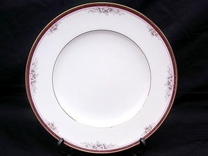 h0492 Noritake VILLA HAVEN ノリタケ　ヴィラヘブン　プレート大　27cm　皿　大皿