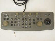 ☆【2H1027-12@7】 JRC 日本無線 キーボード NCE-7699 現状品_画像2