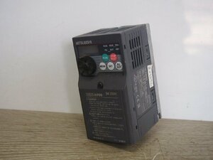 ☆【1H0905-5】 MITSUBISHI 三菱 インバーター FR-D720-0.2K 現状品