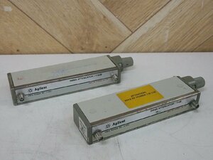 ☆【1K1025-30@4】 Agilent FREQ RENGE DC-4GHz アッテネーター 8494A ATTENUATOR/11dB 8496A ATTENUATOR/110dB ジャンク