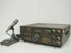 ☆【2K1101-26】 KENWOOD ケンウッド トランシーバー TS-940S スタンドマイク MC-60 現状品