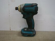 ☆【1R1009-20】 makita マキタ 充電式インパクトドライバ TD147D ジャンク_画像3