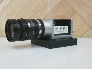 ☆【1K1108-5】 BASLER バスラー エリアスキャンカメラ acA1300-30gm レンズ　25mm 1:1.8 2/3” 動作保証