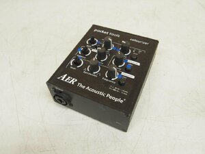 ☆【1K1109-16@5】 AER Pocket Tools プリアンプ Colourizer 現状品