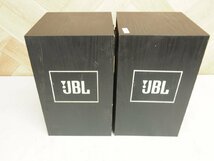 ☆【2K1115-6】 JBL コンパクトモニター スピーカー 4312MⅡ ペア シリアル連番 動作保証_画像10
