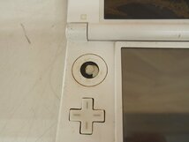 ☆【1K1115-19@6】 Nintendo ニンテンドー 3DS LL SPR-001(JPN) トモダチコレクション ソフト付 現状品_画像3