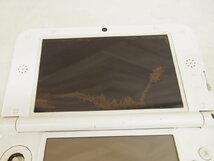 ☆【1K1115-19@6】 Nintendo ニンテンドー 3DS LL SPR-001(JPN) トモダチコレクション ソフト付 現状品_画像4