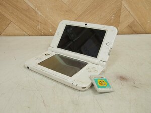 ☆【1K1115-19@6】 Nintendo ニンテンドー 3DS LL SPR-001(JPN) トモダチコレクション ソフト付 現状品