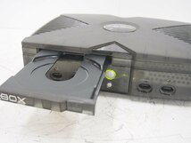 ☆【1K1114-4】 Microsoft マイクロソフト XBOX本体 クリア スケルトン 現状品_画像9