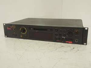 ☆【2R1115-11】 TEAC ティアック MDプレーヤー MDレコーダー MD-5MK Ⅱ 2007年式 ジャンク