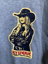 パーカー ヒステリックグラマー 毛玉あり　HYSTERIC GLAMOUR ヒステリックグラマーカウガール_画像2